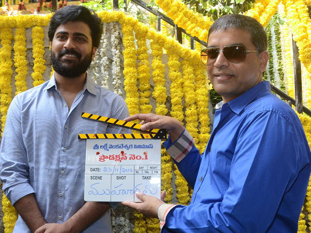 Sharwanand Hanu Raghavapudi Movie Opening